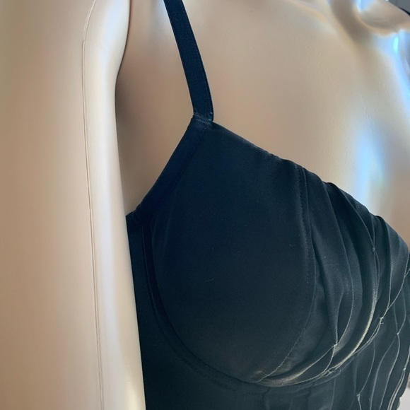 LEIFSDOTTIR Black Bustier - Picture 2 of 8